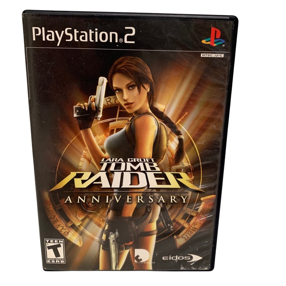 Lara Croft: Tomb Raider Anniversary PlayStation 2 PS2 2007 CIB Complete